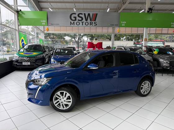 PEUGEOT 208 1.6 16V FLEX ACTIVE AT6 PEUGEOT 208 1.6 16V FLEX ACTIVE AT6